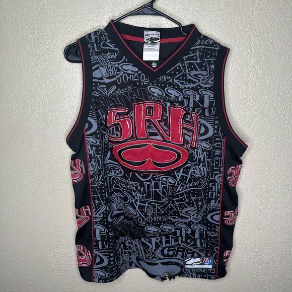 SRH Tank Jersey Shirt Size L - Picture 2 of 6